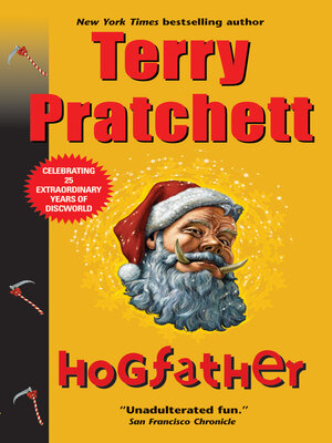 cover image of Hogfather